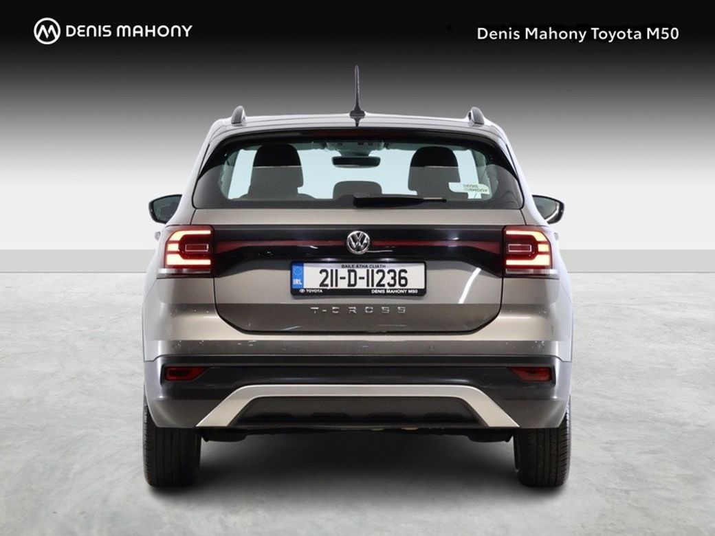 2021 Volkswagen T-Cross