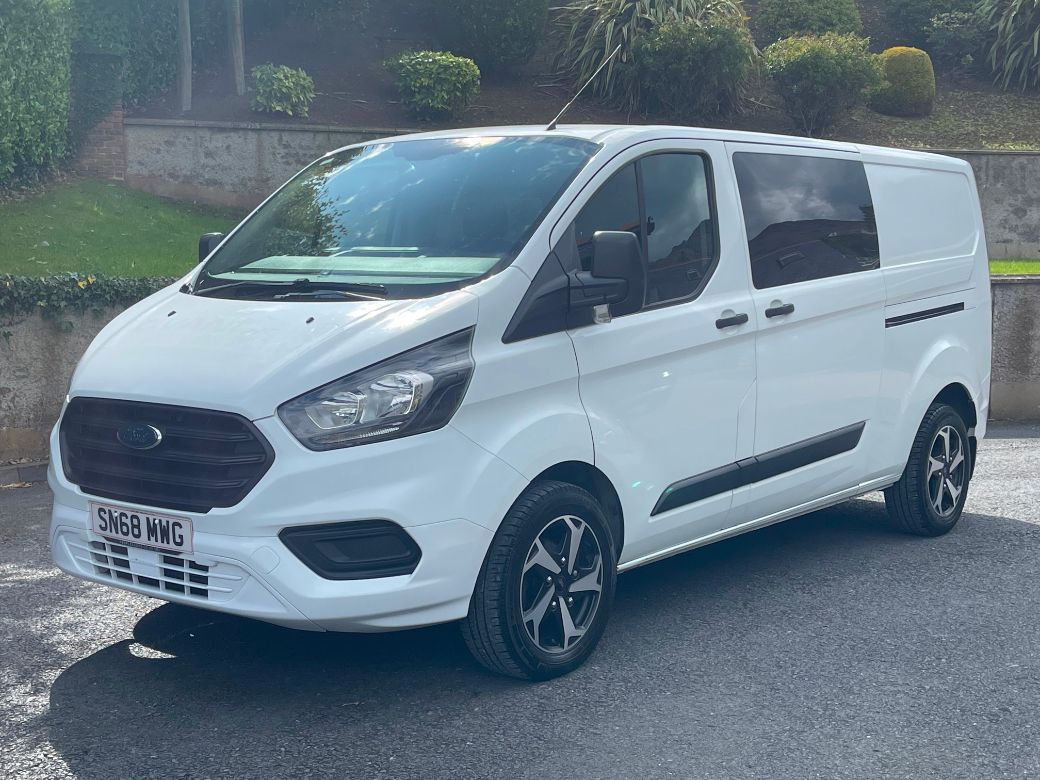 2019 Ford Transit Custom
