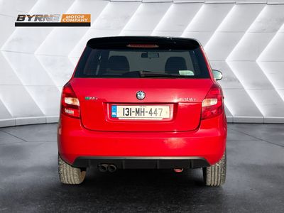 2013 Skoda Fabia