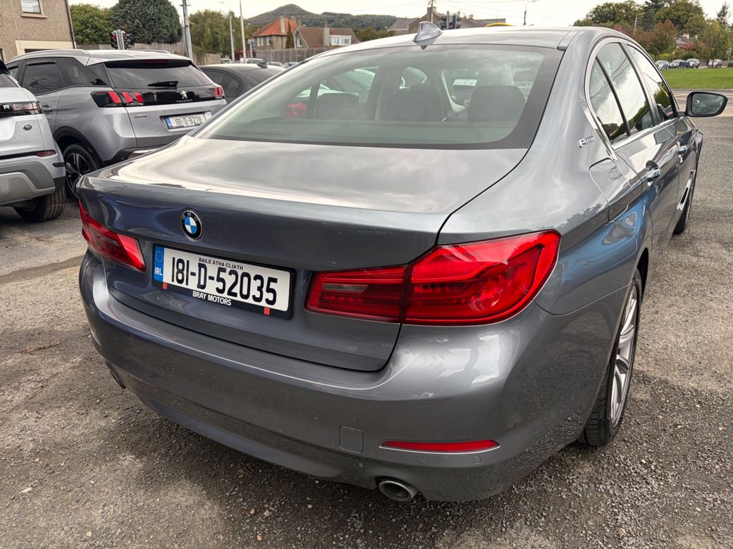2018 BMW 5 Series