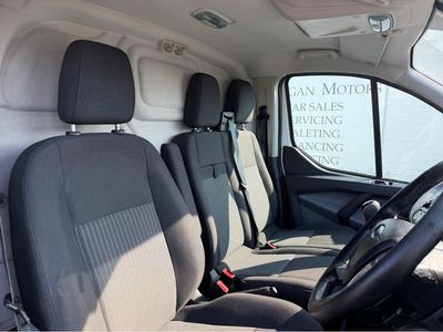 2017 Ford Transit Custom