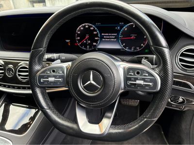 2018 Mercedes-Benz S Class