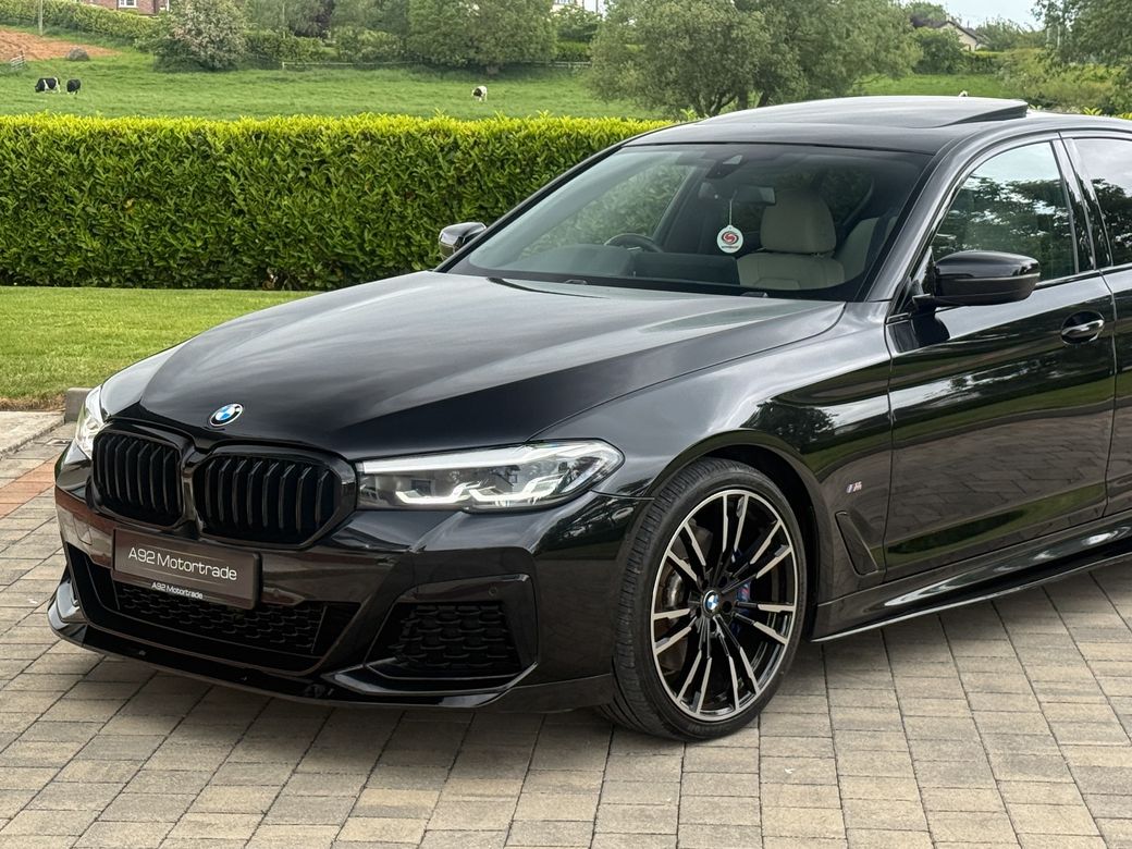 2022 BMW 5 Series