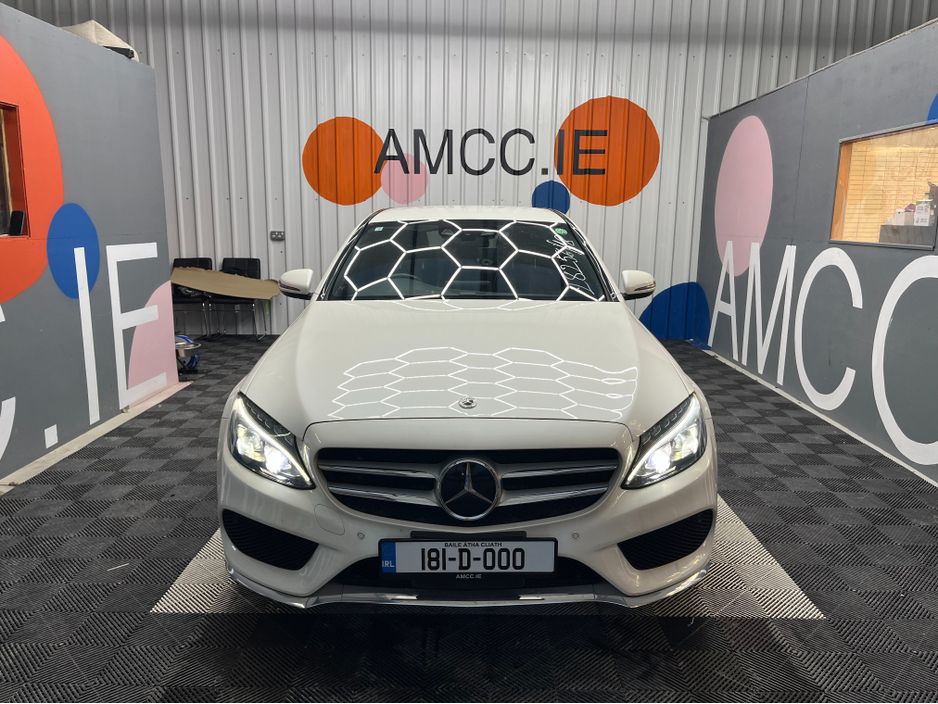 2018 Mercedes-Benz C Class