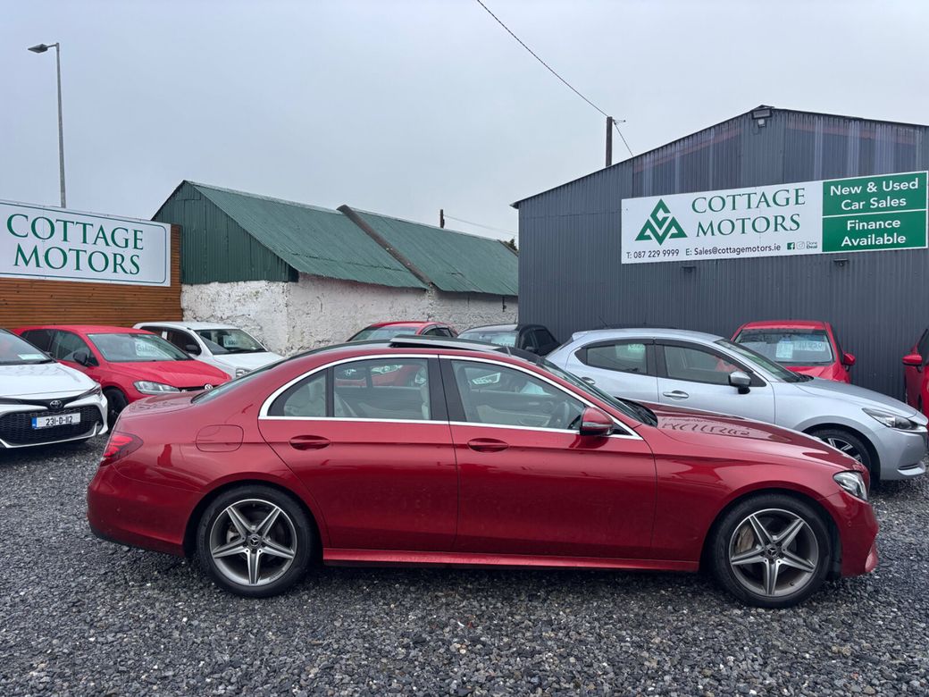 2020 Mercedes-Benz E Class