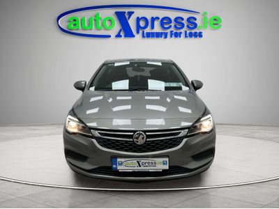 2016 Vauxhall Astra