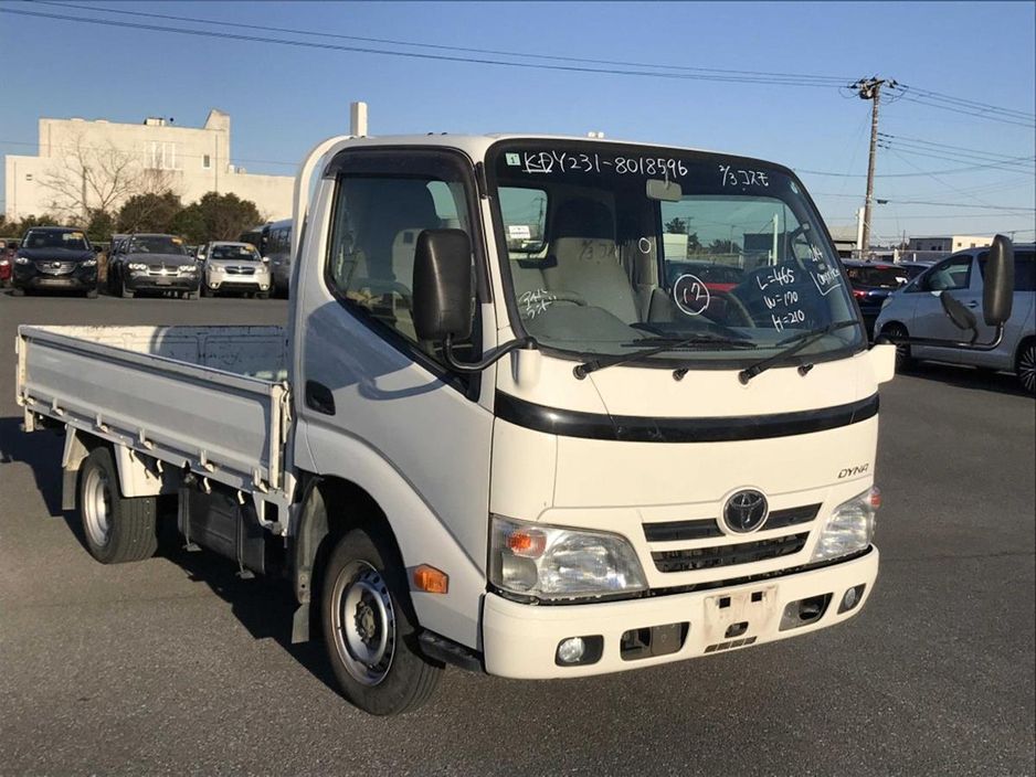 2015 Toyota Dyna