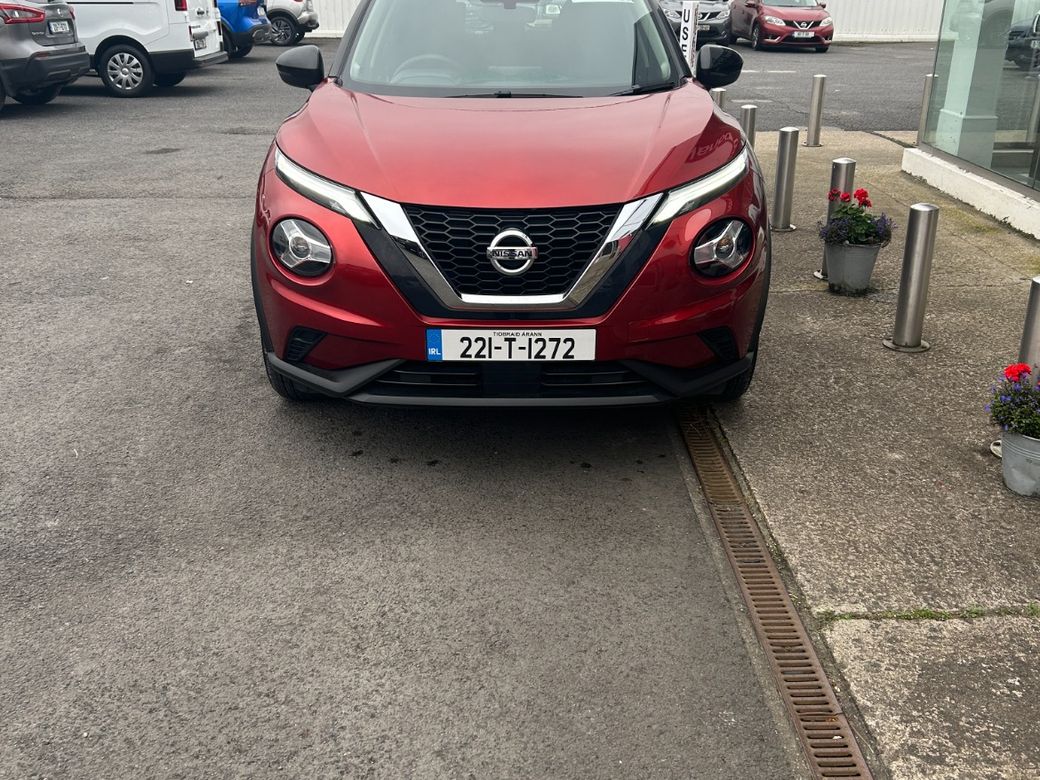 2022 Nissan Juke