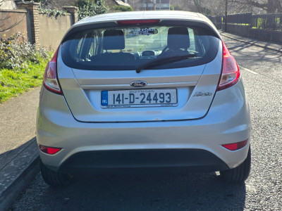 2014 Ford Fiesta