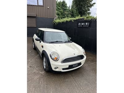 2011 Mini Hatch