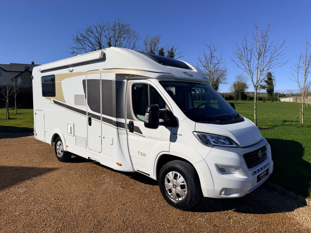 2019 CARADO  T339 LOW PROFILE L.H.B Q/B MANUAL 