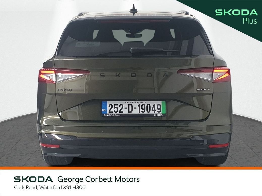 2025 Skoda Enyaq