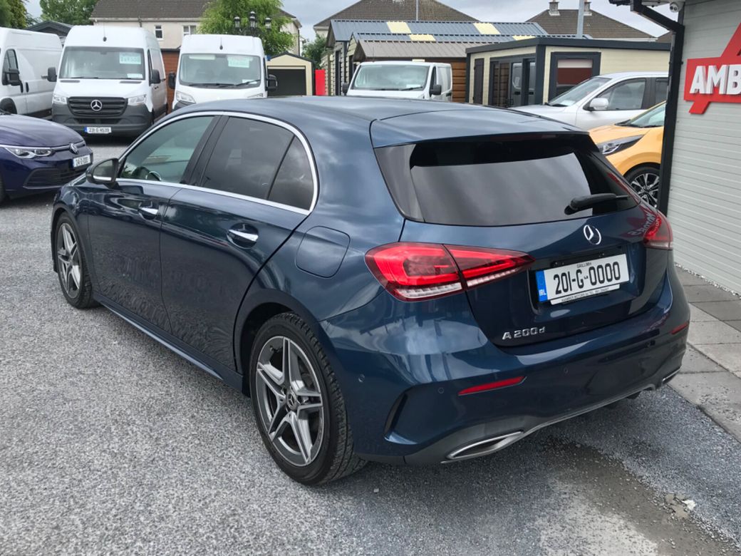 2020 Mercedes-Benz A Class