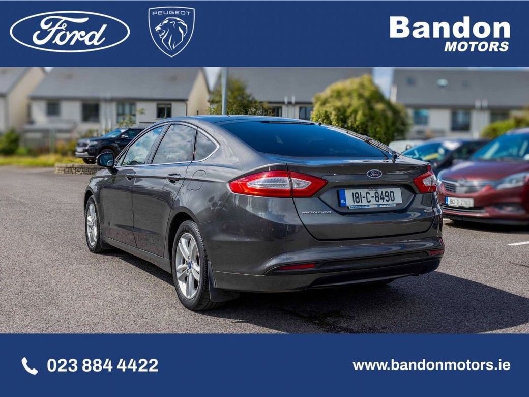 2018 Ford Mondeo