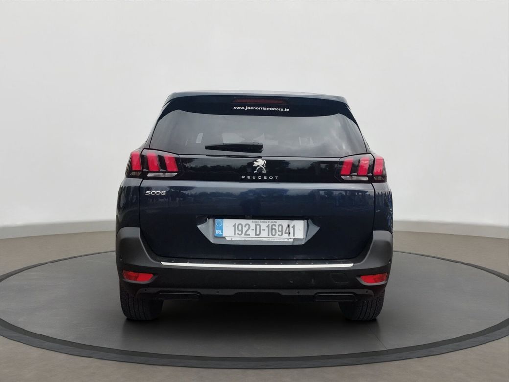 2019 Peugeot 5008