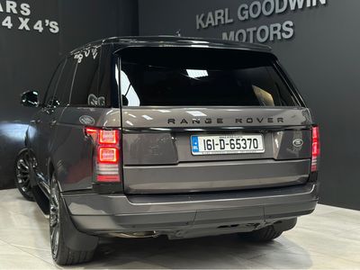 2016 Land Rover Range Rover