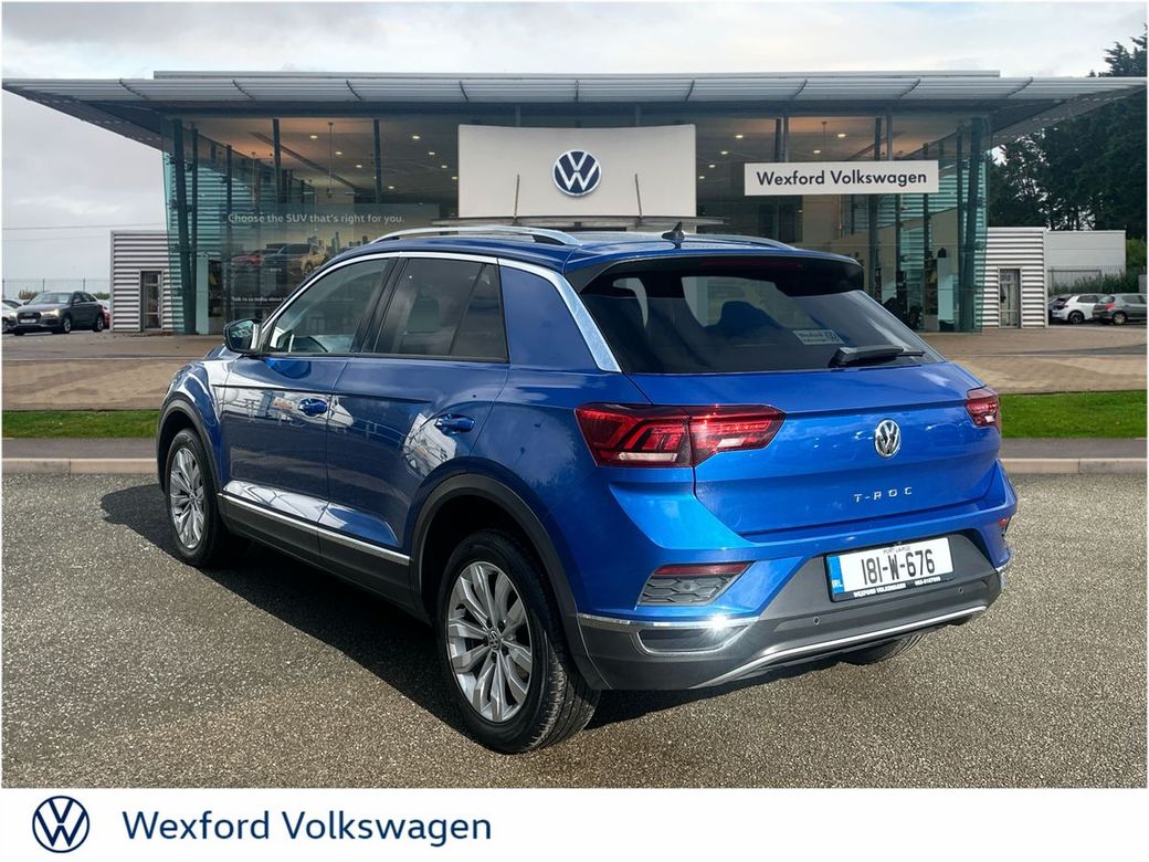 2018 Volkswagen T-Roc