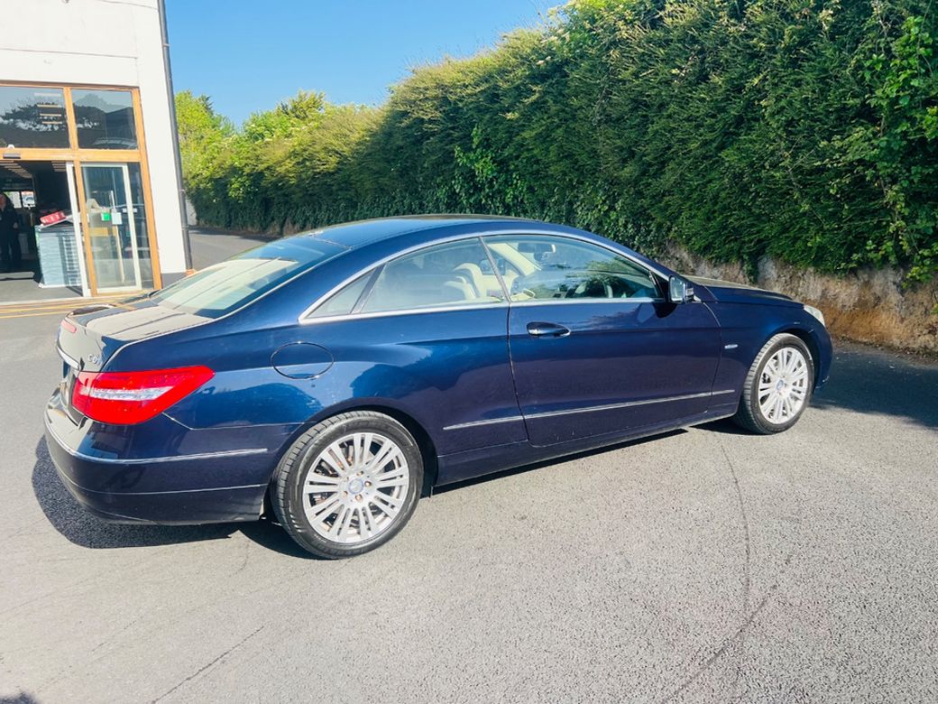 2011 Mercedes-Benz E Class