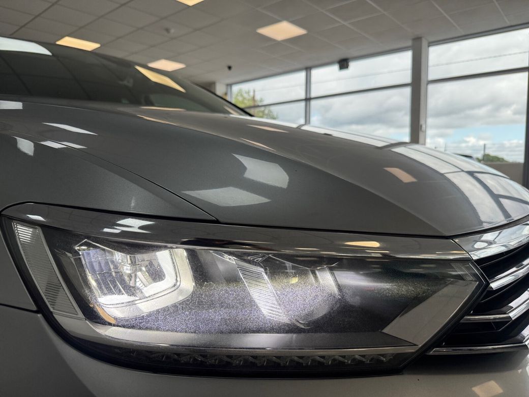 2018 Volkswagen Passat