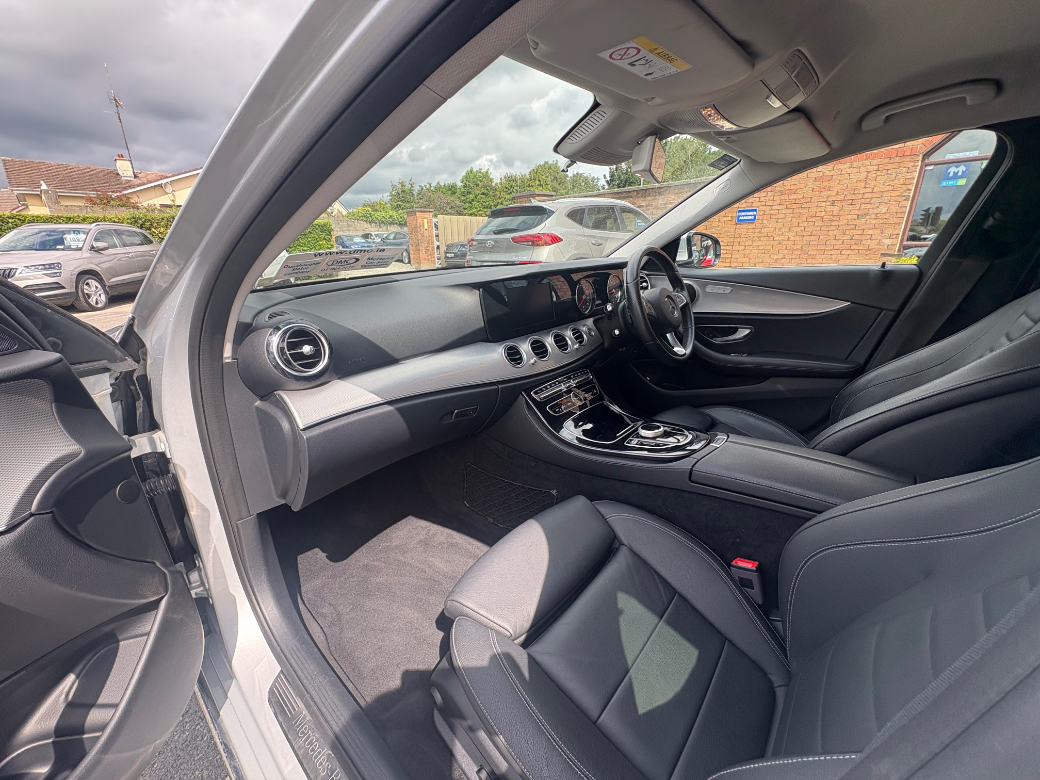 2018 Mercedes-Benz E Class