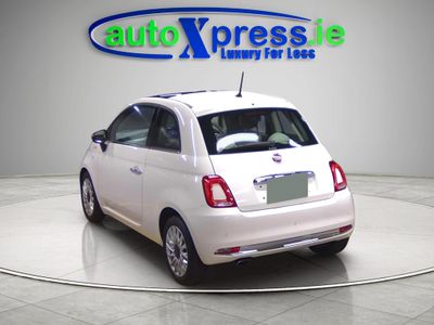 2018 Fiat 500