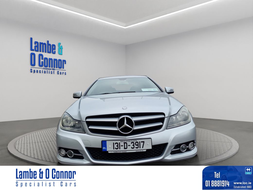 2013 Mercedes-Benz C Class