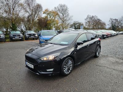 2018 Ford Focus