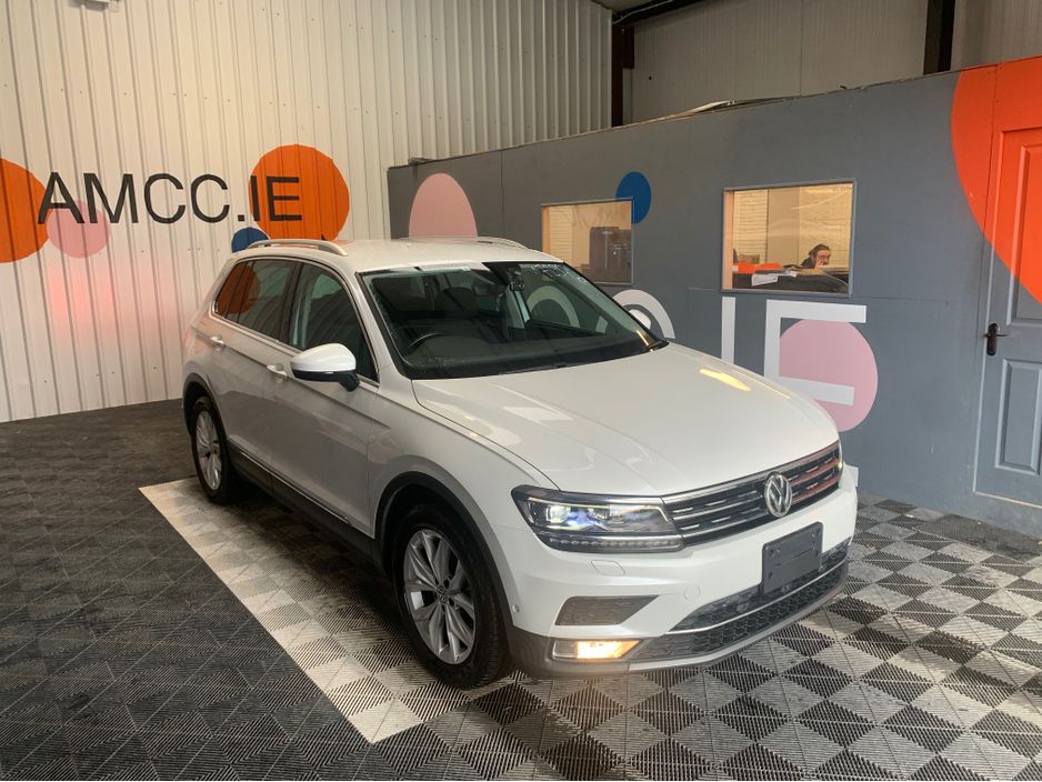 2017 Volkswagen Tiguan