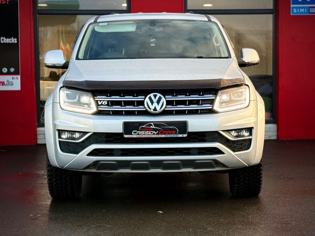2018 Volkswagen Amarok