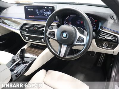 2021 BMW 5 Series