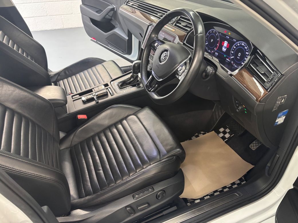 2018 Volkswagen Passat