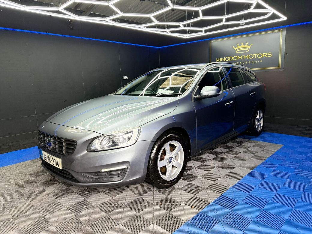 2016 Volvo V60