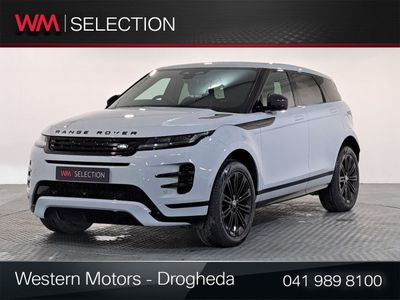 2026 Land Rover Range Rover Evoque