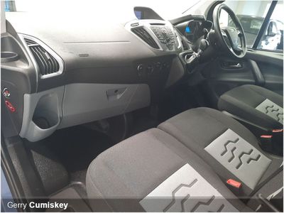 2015 Ford Transit Custom