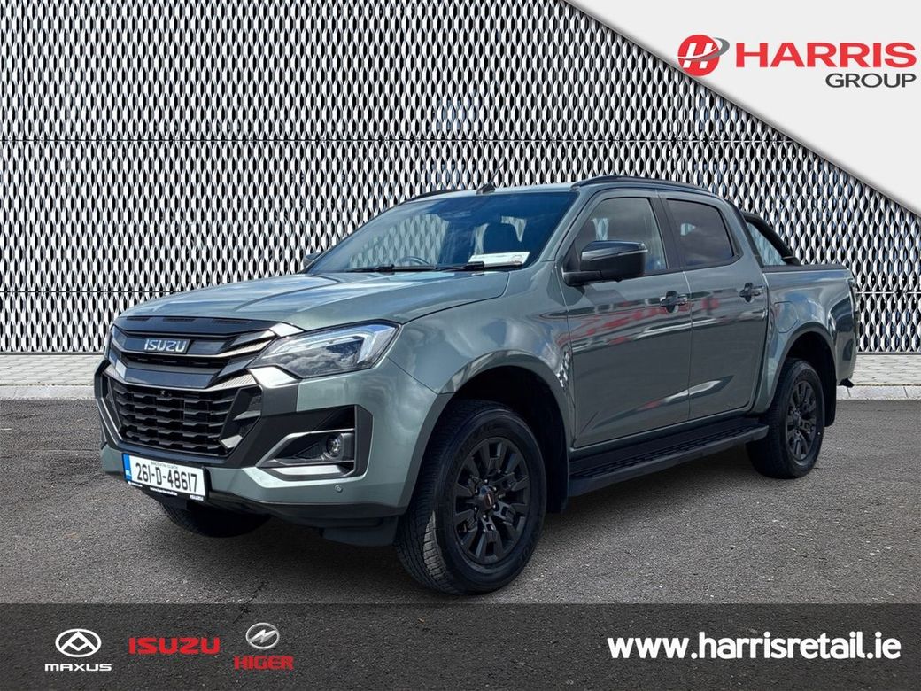 2026 Green Isuzu D-MAX