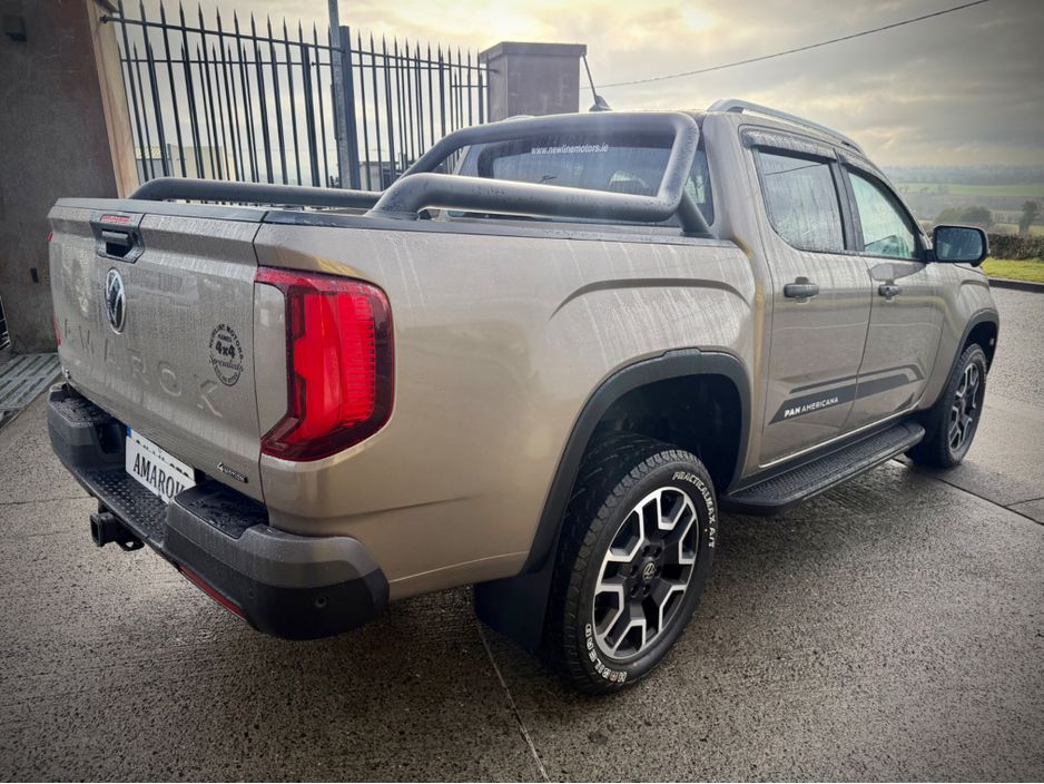 2024 Volkswagen Amarok