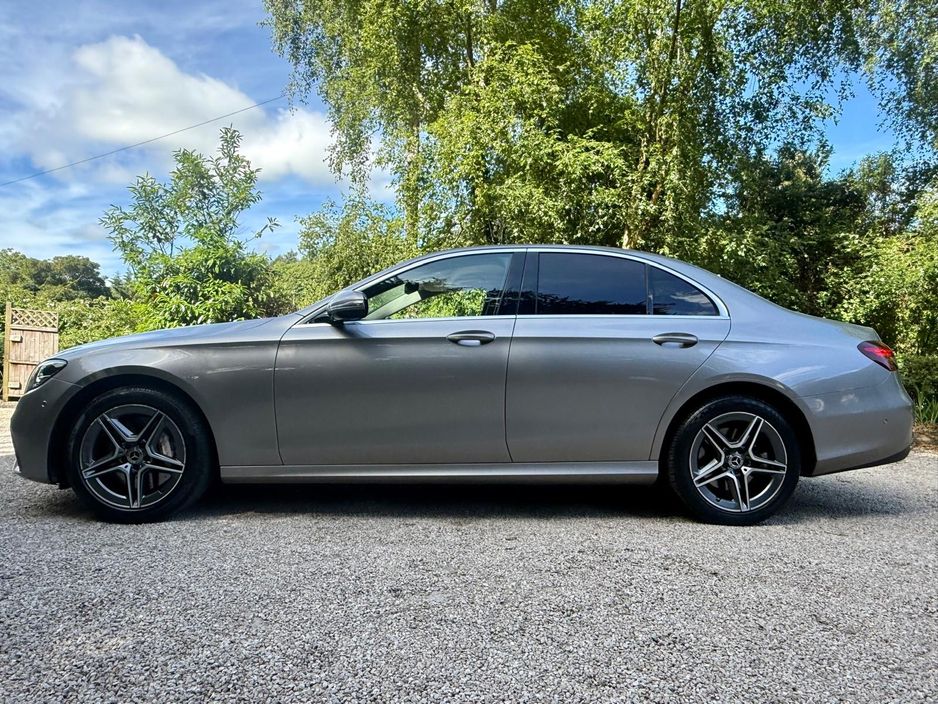2022 Mercedes-Benz E Class