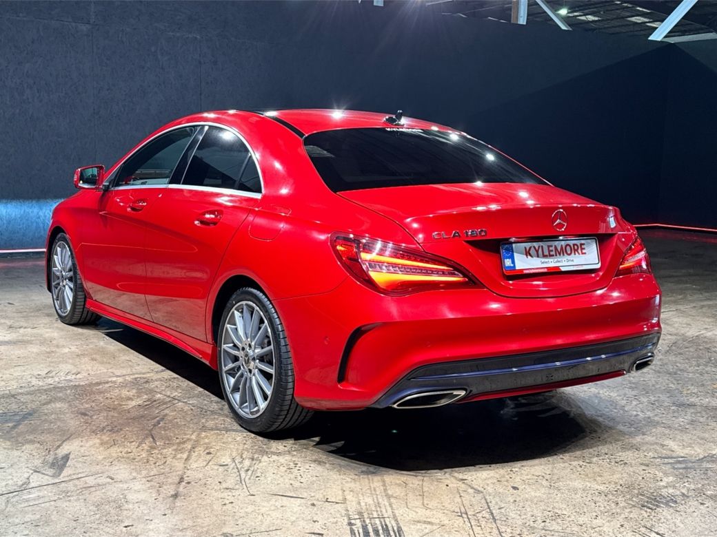 2018 Mercedes-Benz CLA Class