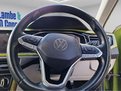 2022 Volkswagen Taigo