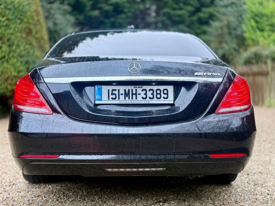 2015 Mercedes-Benz S Class