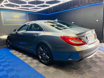 2015 Mercedes-Benz CLS Class