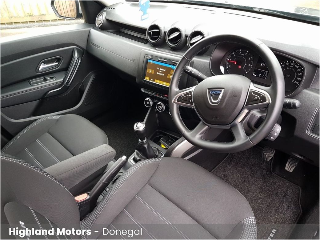 2021 Dacia Duster