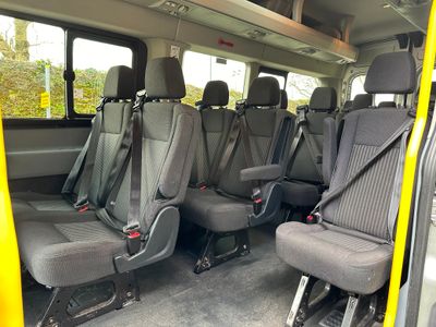 2018 Ford Transit