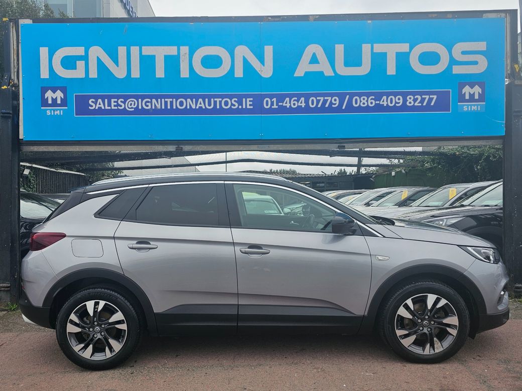 2021 Opel Grandland X