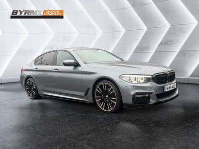 2018 BMW 5 Series