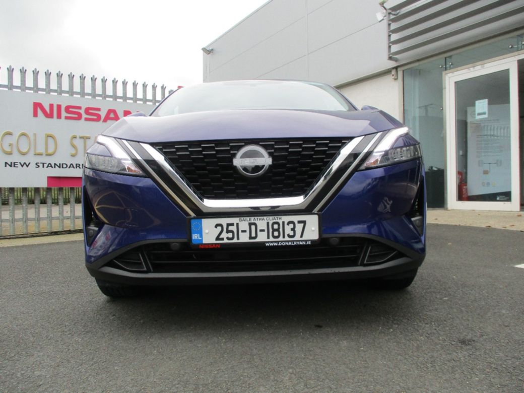 2025 Nissan Qashqai