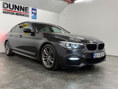 2018 BMW 5 Series