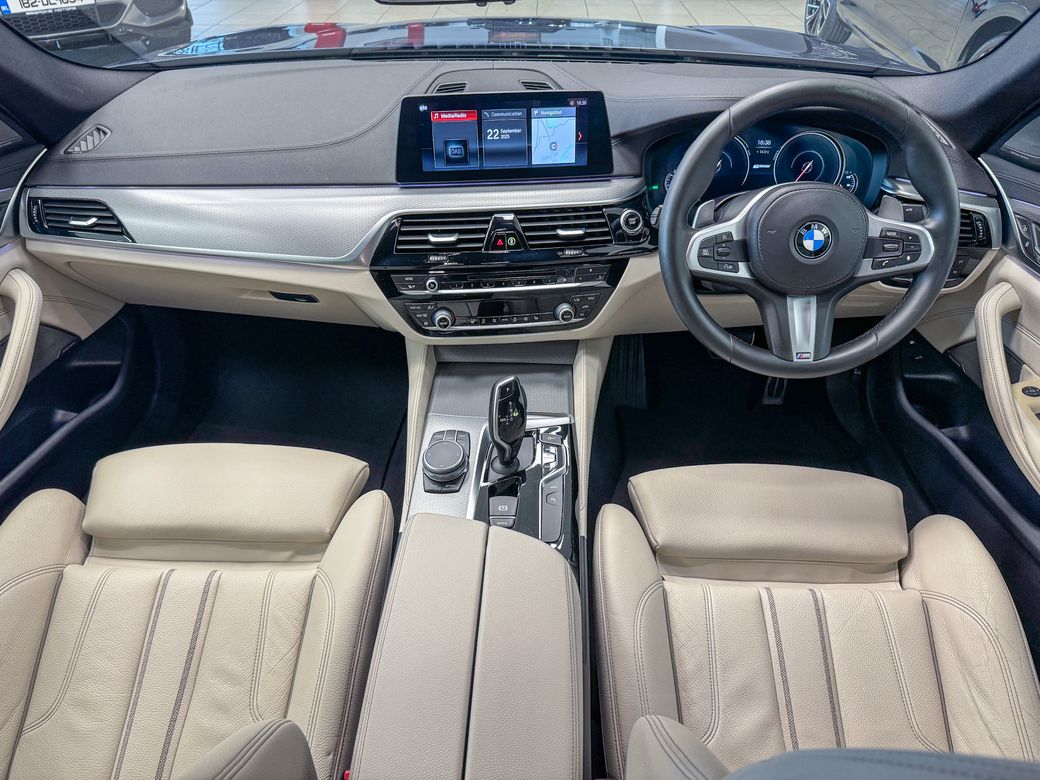 2018 BMW 5 Series
