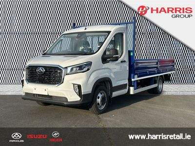 2026 White Maxus Deliver 9
