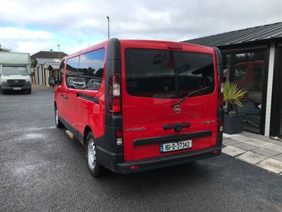 2016 Opel Vivaro